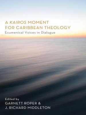 cover image of A Kairos Moment for Caribbean Theology